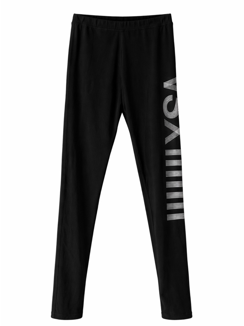 VICTORIA’S SECRET VSX Sport Knockout Tights Leggings Black Yoga Pants Size Small